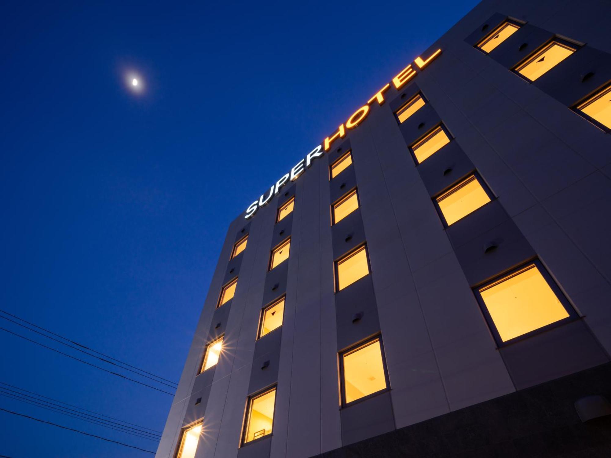 Super Hotel Yahaba Station East Exit Екстер'єр фото