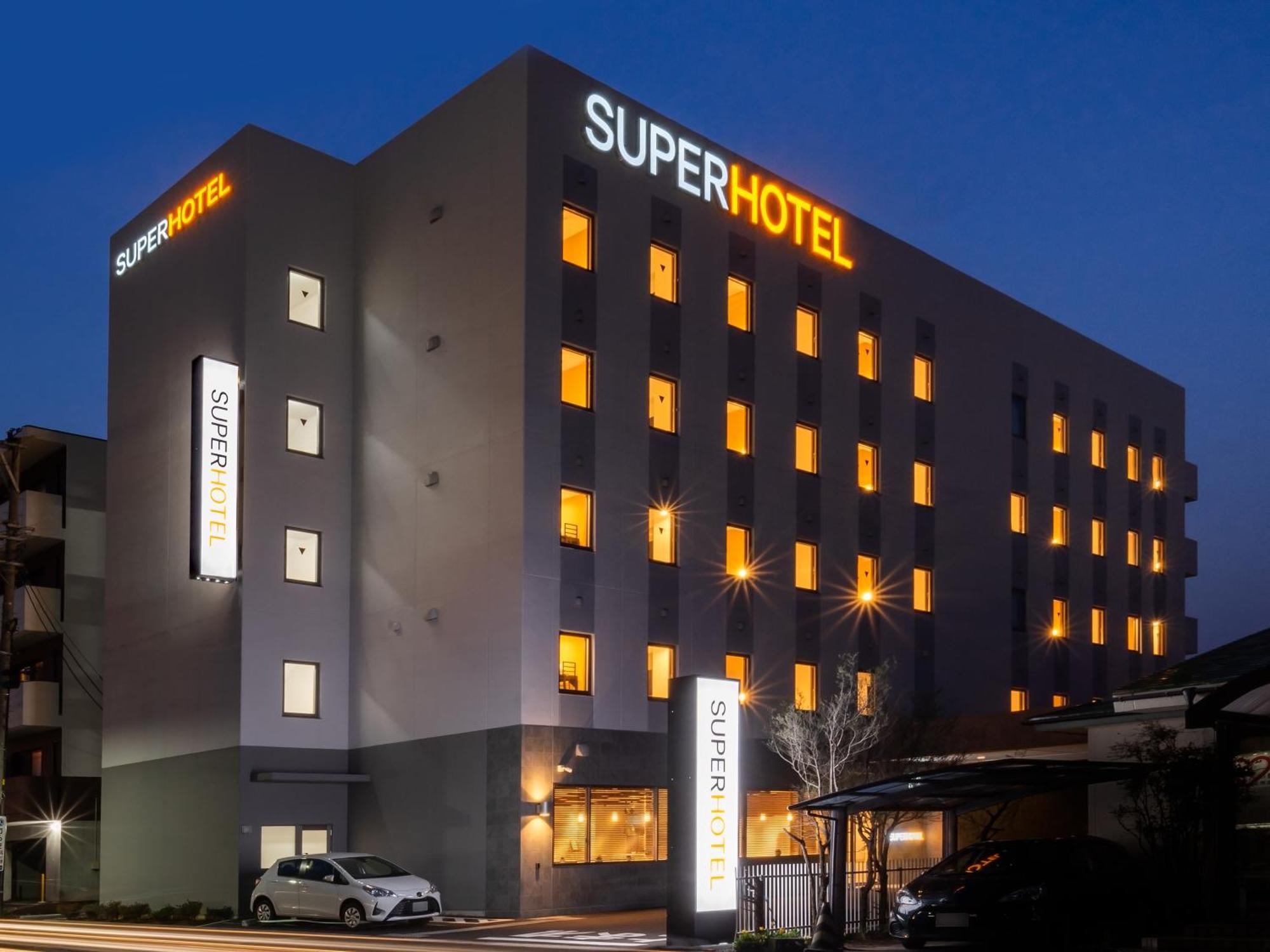 Super Hotel Yahaba Station East Exit Екстер'єр фото