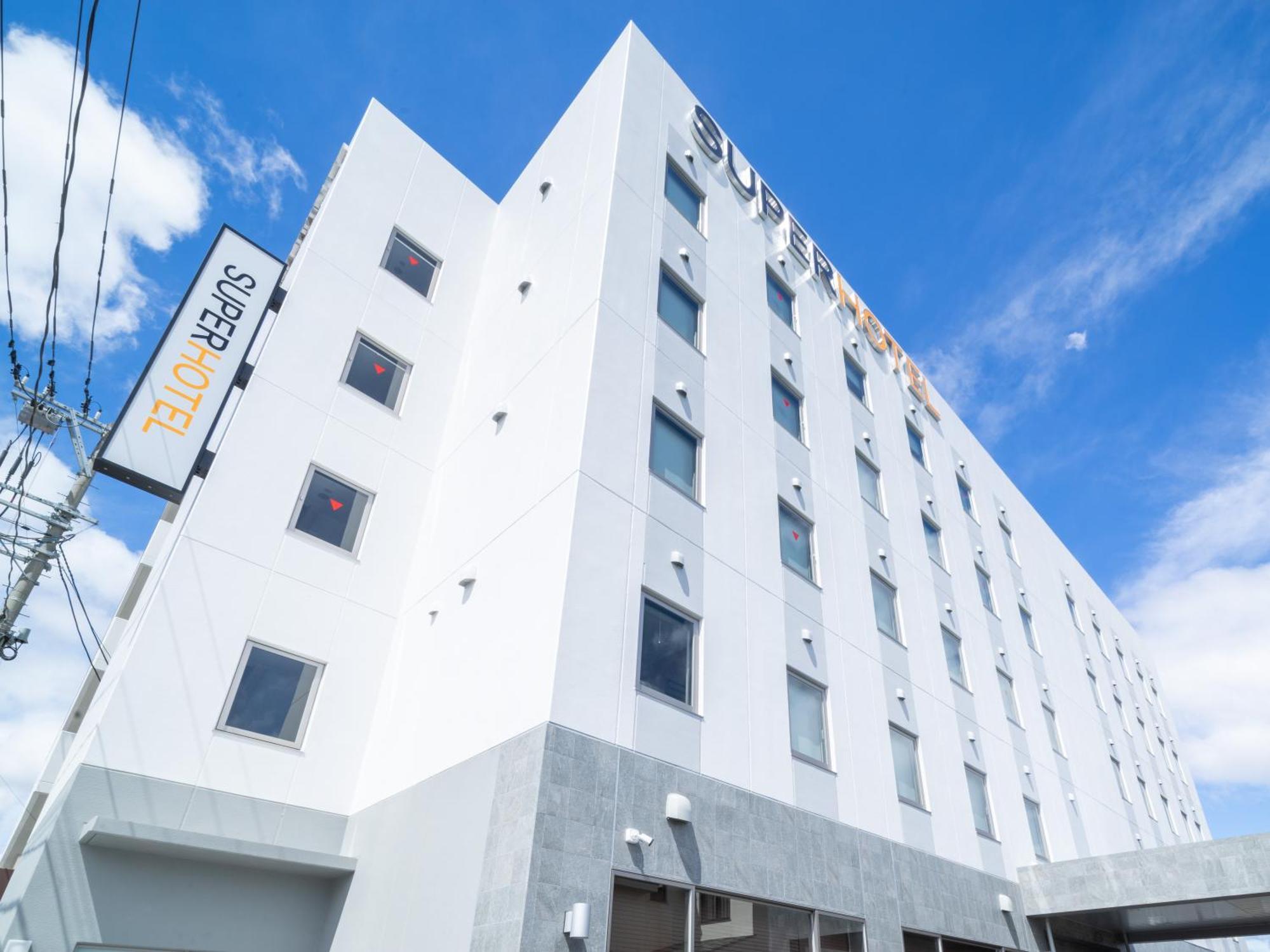 Super Hotel Yahaba Station East Exit Екстер'єр фото