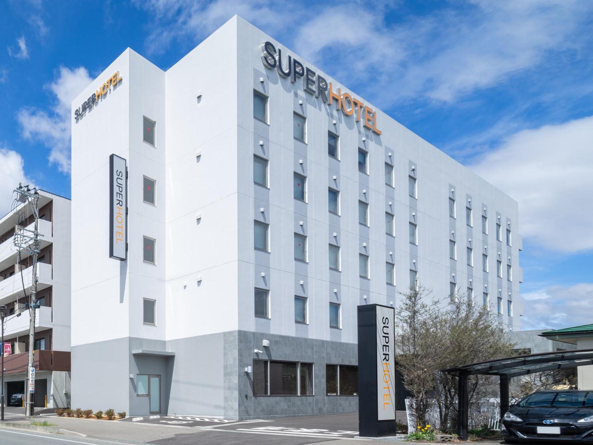 Super Hotel Yahaba Station East Exit Екстер'єр фото