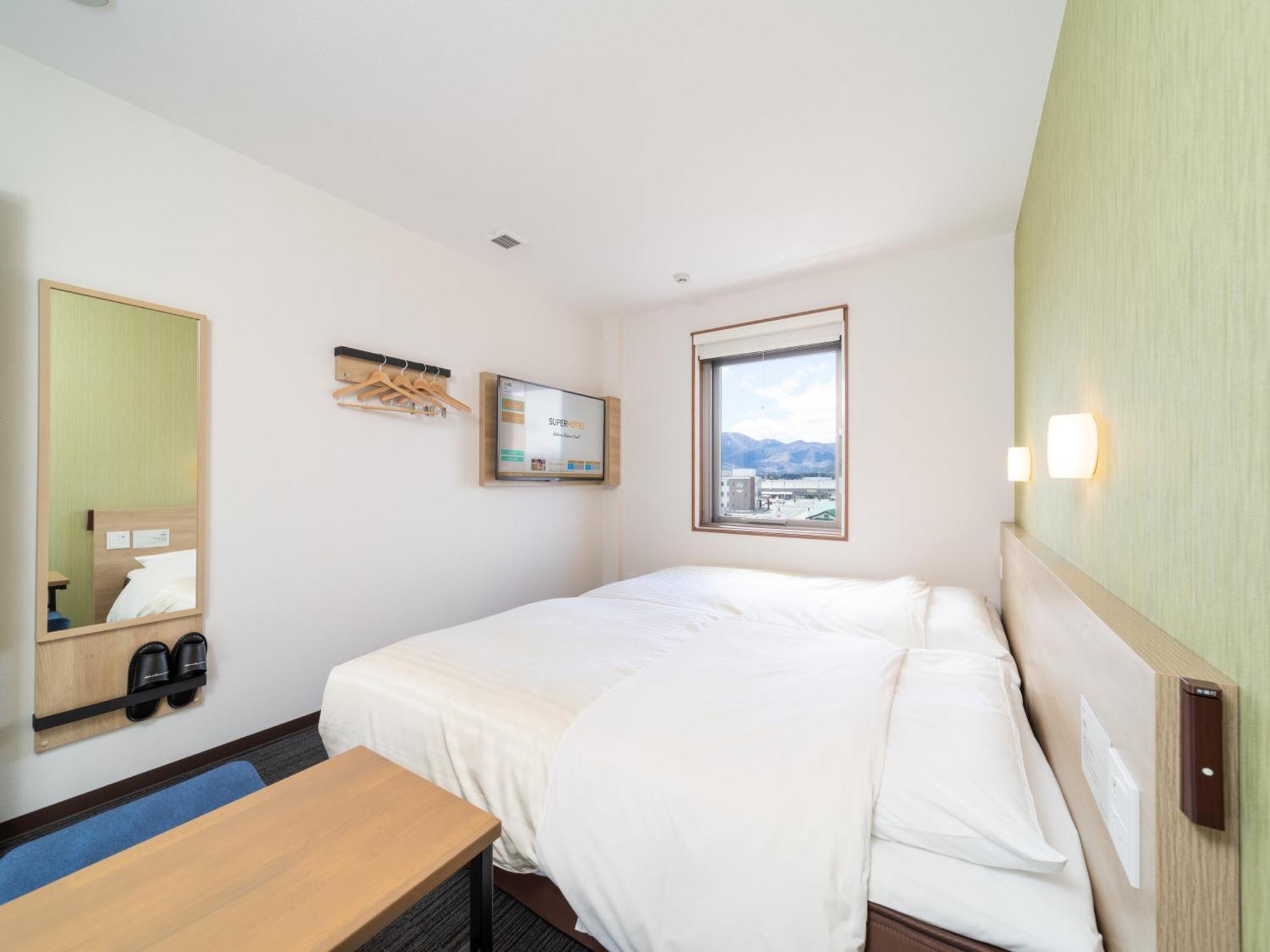 Super Hotel Yahaba Station East Exit Екстер'єр фото