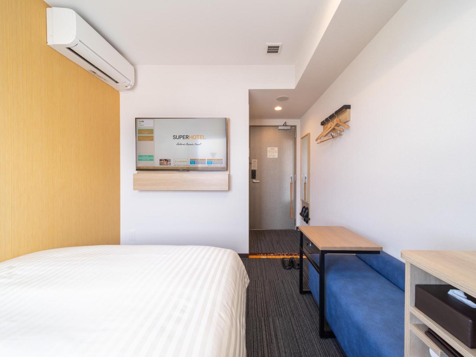 Super Hotel Yahaba Station East Exit Екстер'єр фото